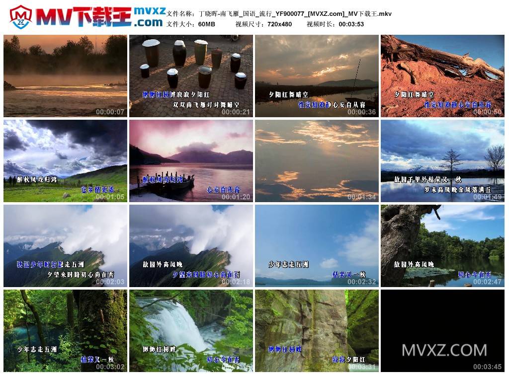 丁晓晖-南飞雁_国语_流行_YF900077